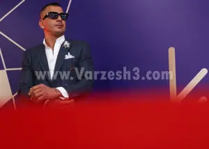 حامد لک پیشنهاد بازیگری رد می‌کند: فقط گلری! (عکس)