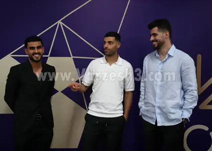 طارمی و سعید، ستاره 19 ساله را تحویل گرفتند