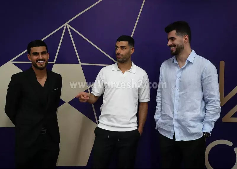 برنده جایزه شهید رضایی مجد: رضا غندی‌پور / طارمی و سعید، ستاره 19 ساله را تحویل گرفتند