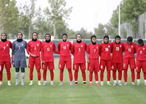 دومین برد قاطع دختران فوتبالیست ایران مقابل عراق