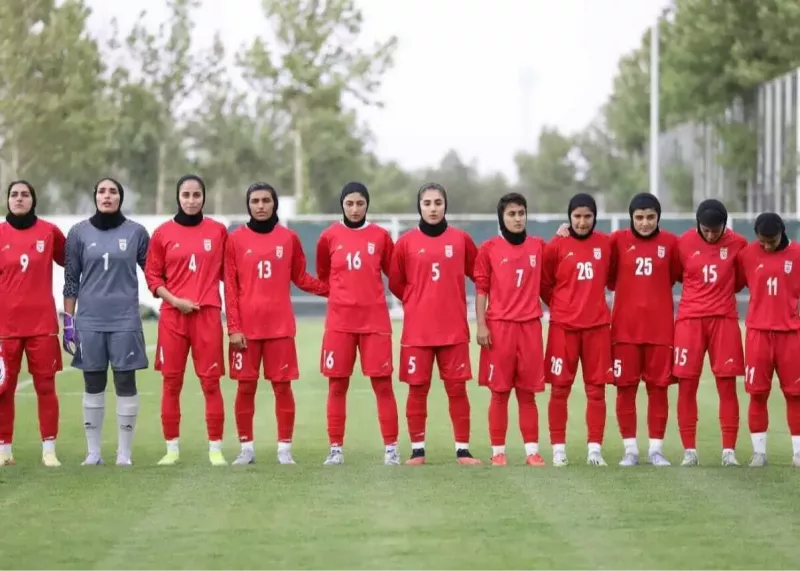 یک جشنواره گل دیگر برای شاگردان جعفری؛/ دومین برد قاطع دختران فوتبالیست ایران مقابل عراق