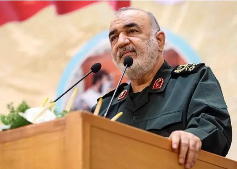 پیام تسلیت وزارت ورزش در پی شهادت سردار سلامی