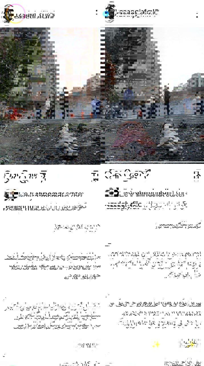 رضا صادقی: اجنبی غلط می‌کند به خاکم تعرض کند 2