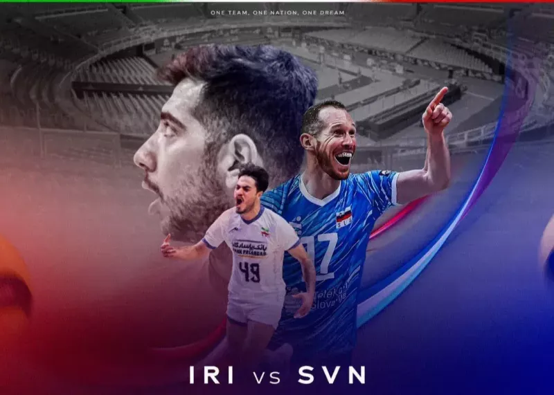 ایران - اسلوونی: لطفا استارت بردن را بزنید