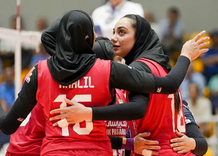 دختران والیبال ایران از روی استرالیا رد شدند!