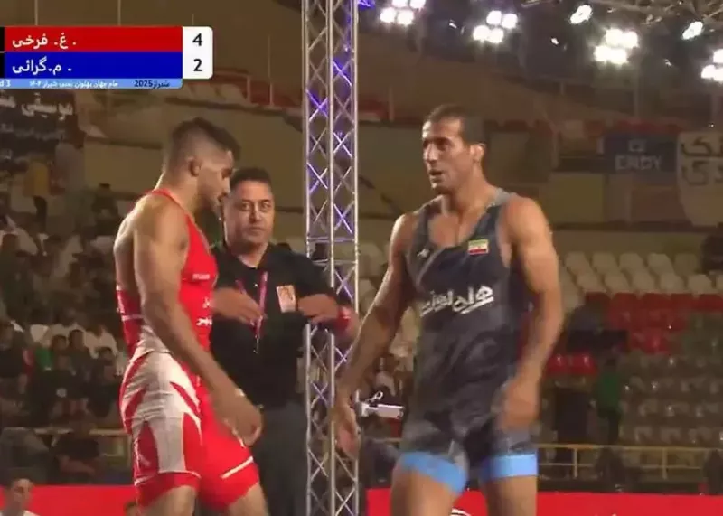 فرخی، سورپرایز جدید کشتی فرنگی ایران / گرایی دوبنده تیم ملی کشتی را از دست داد