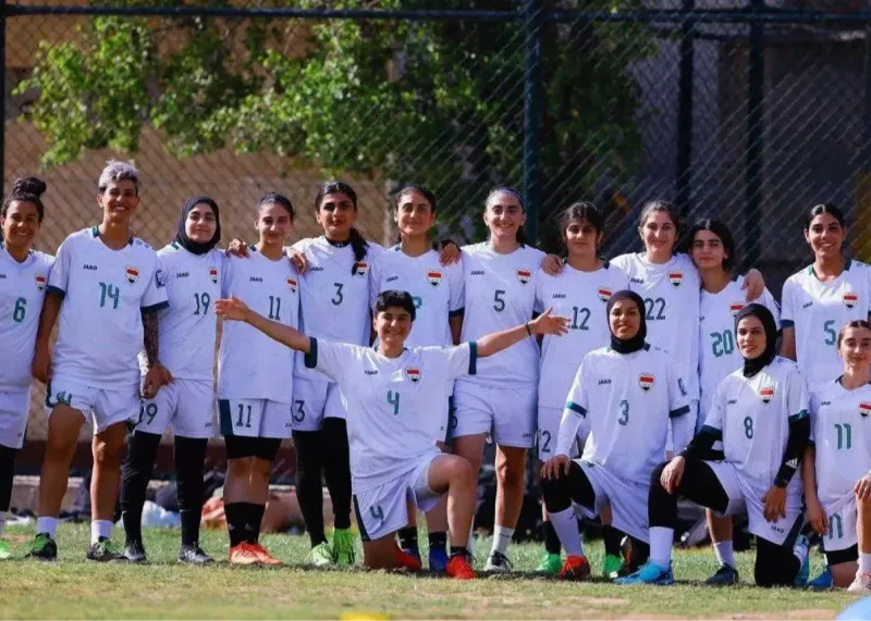 شرایط پیچیده تیم زنان عراق در تهران
