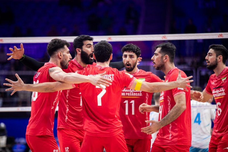 آپدیت رنکینگ: ایران در بین 15 تیم برتر دنیا