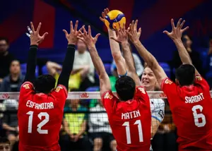 آمار بازی سوم: ایران ۲۸ امتیاز تقدیم اسلوونی کرد!