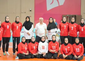زنان والیبال نشسته ایران نایب قهرمان آسیا شدند