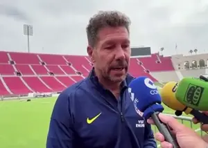 سیمئونه: پی‌اس‌جی را بردیم ولی شانسی بود!‏