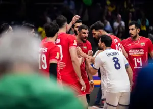ایران ٣- اوکراین ٢: بالاخره شد!