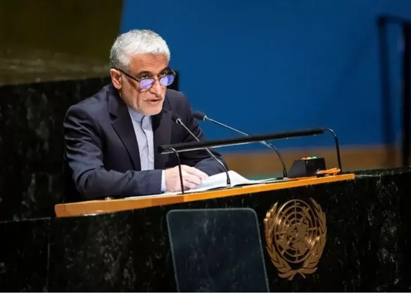 سفیر ایران در سازمان ملل: اجازه نمی‌دهیم رژیم صهیونیستی به اقدامات خود ادامه دهد