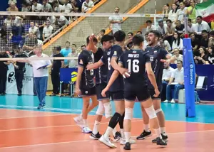 والیبال ایران در قهرمانی دبل کرد