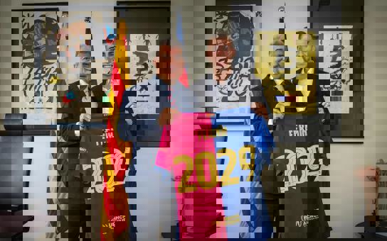 باواریاییها هر چه تلاش کردند به در بسته خوردند / جواب قاطع فرمین به بایرن: یا بارسا یا هیچ تیمی! 2