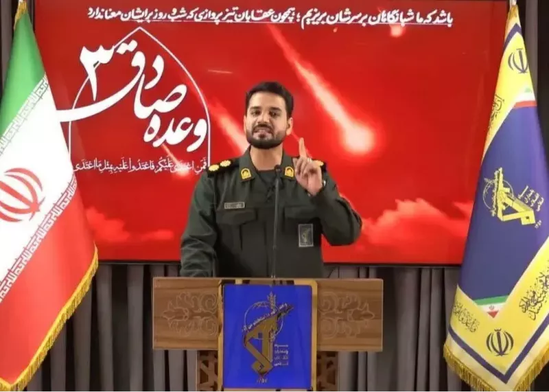 سرهنگ ایمان تاجیک سخنگوی عملیات وعده صادق 3 شد
