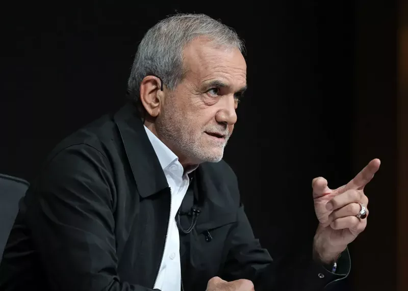 پزشکیان در گفت‌وگو با بن‌زاید: با این رویه منطقه آرامش نمی‌بیند