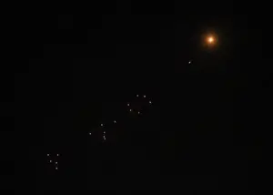 هواپیمای اسرائیلی در چهارمحال و بختیاری هدف قرار گرفت