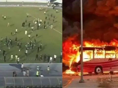 درگیری خونین در دربی لیبی جلوی چشم گاریدو!