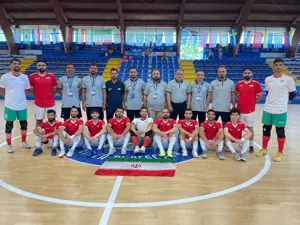 خیز ملی‌پوشان فوتسال ناشنوایان برای صدرنشینی جهانی