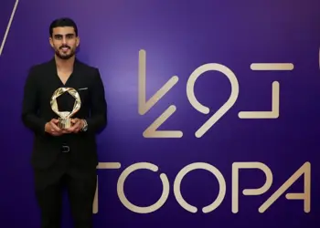 بازیکن جوان سال، جدیدترین لژیونر فوتبال ایران