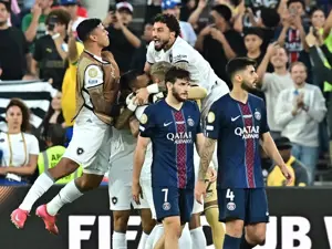 یک شگفتی دیگر: بوتافوگو 1- پاریس صفر!