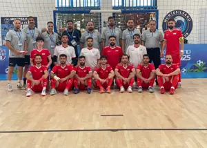 برد پرگل ملی پوشان فوتسال ناشنوا مقابل انگلیس
