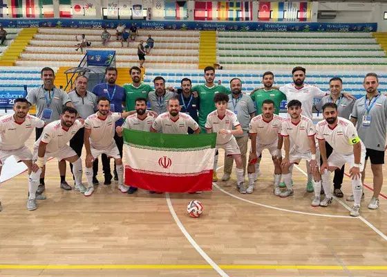 ایران 11- انگلستان صفر / تثبیت صدرنشینی فوتسال ناشنوایان درمسابقات جهانی