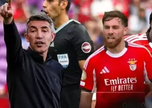 جنجال بزرگ بنفیکا: تبدیل برد به تشییع جنازه!