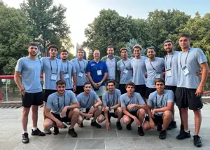 پایان کار تیم ملی‌ واترپلوی جوانان در زاگرب