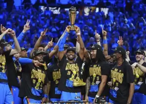 پایان رالی جنون آمیز: اوکلاهاما تاندر قهرمان NBA