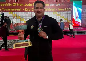شهادت قهرمان جودوی ایران در پی حملات صهیونی