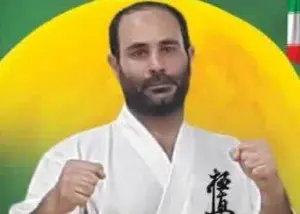 شهادت مربی کاراته ایران در جنایت رژیم صهیونیستی