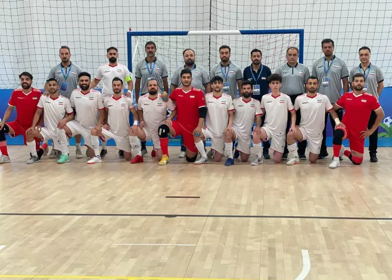 صعود فوتبالیستهای ناشنوا به نیمهنهایی قهرمانی جهان