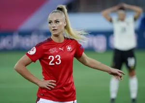 باخت 7-1 تیم ملی زنان سوئیس به مردان زیر 15 سال!‏