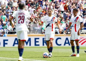 پی‌اس‌جی 2-0 سیاتل: صعود میلی‌متری قهرمان اروپا ‏