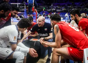  جایزه بزرگ FIVB به ایران برای برد صربستان (عکس)
