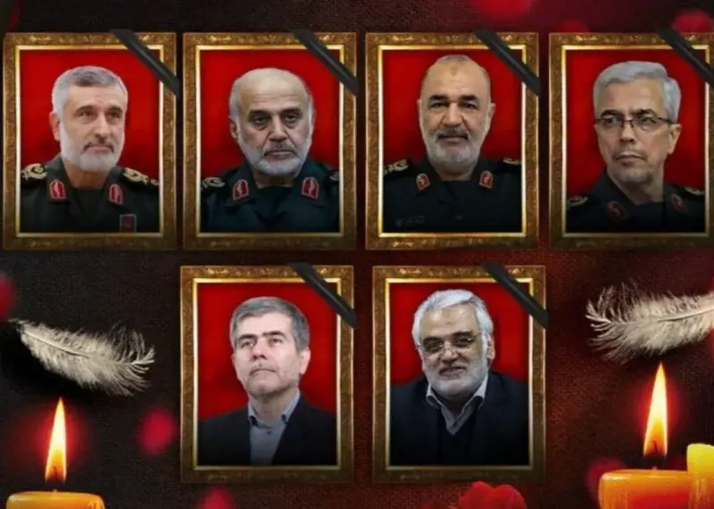 اعلام زمان تشییع پیکر مطهر فرماندهان شهید