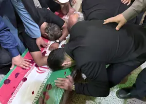 وداع باشکوه با پیکر شهید جودوکار(عکس)