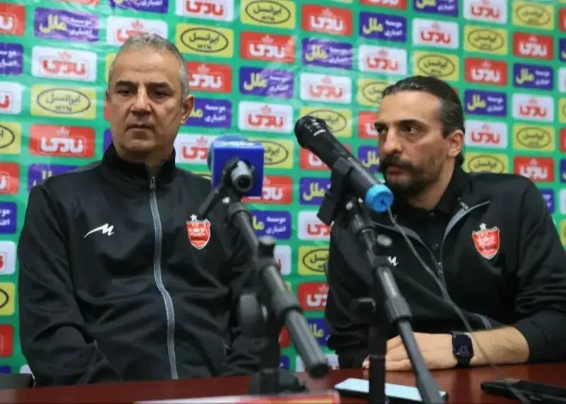 تماس با مترجم و اعضای تیم / اختصاصی: کارتال نگران فرزندانش در پرسپولیس