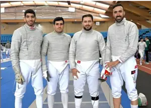 بازگشت تیم ملی شمشیربازی بعد از ۱۲ روز سرگردانی!