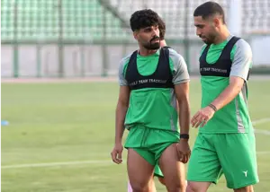 گلزن ذوب‌آهن با پیراهن سبز برگشت(عکس)