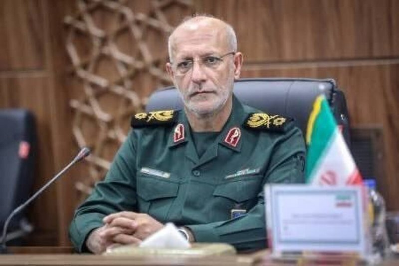 تشییع پیکر شهید سردار محرابی در اهواز