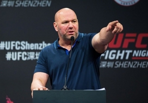 بهترین سالن UFC آتش گرفت