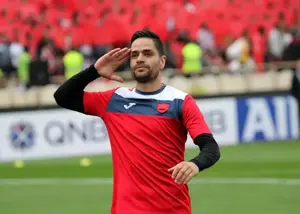 راز شادی گل خاص کامیابی‌نیا در پرسپولیس