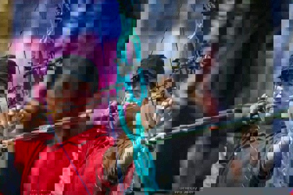 سرمربی کامپوند:/ به موفقیت دختر ایرانی در بازی‌های جهانی امیدواریم
