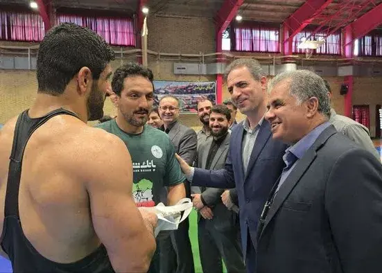 ستاره های کشتی ایران دور از هیاهوی پایتخت
