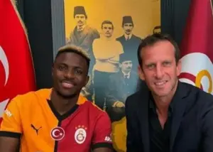 نه گالا نه الهلال: بازگشت اوسیمن به ناپولی