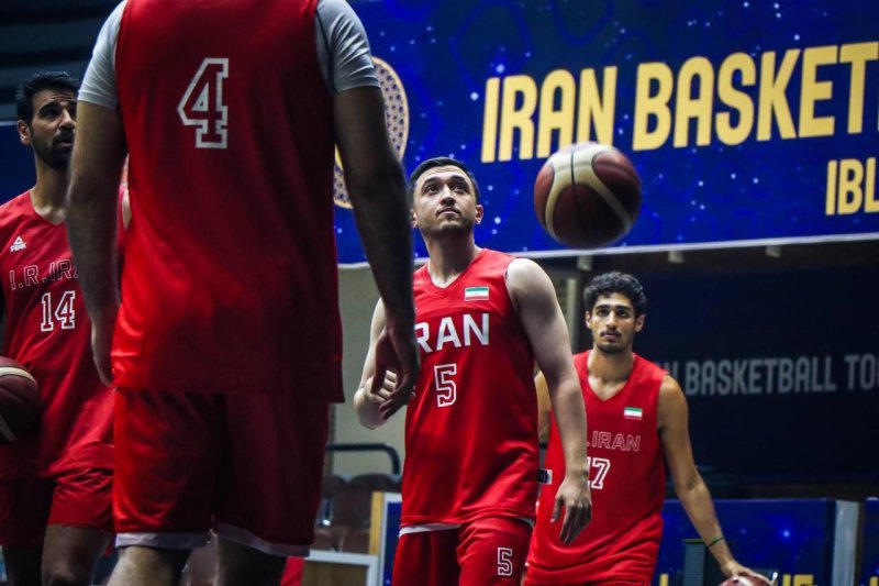 لیست نهایی تیم ملی بسکتبال مردان اعلام شد