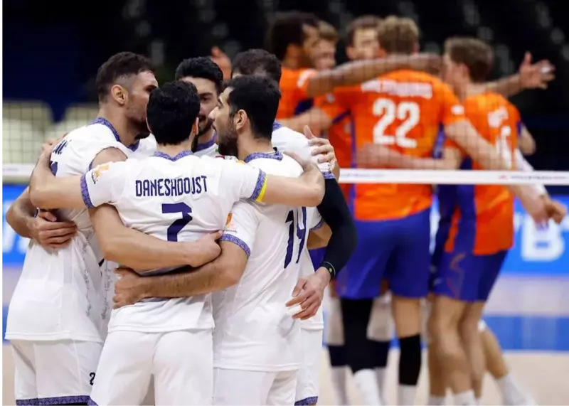 با وجود پیروزی مقابل هلند؛/ شرط سخت FIVB برابر فرار ایران از سقوط!